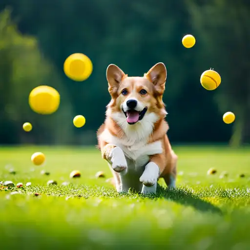 Choosing the Right Toys for Your Corgis Exercise Needs