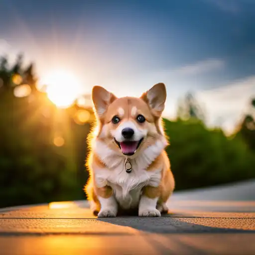 Decoding the Cute Corgi Look: Size and Appearance