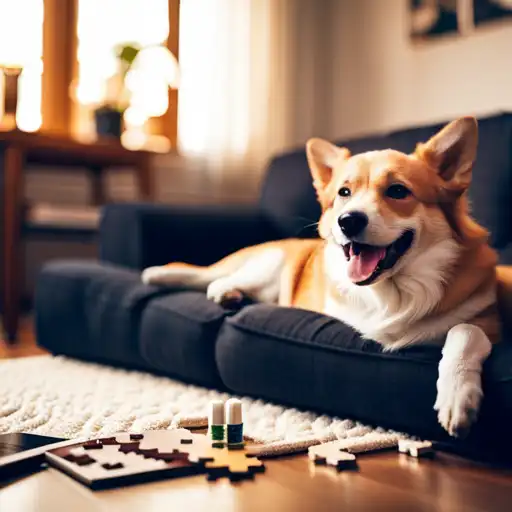 How to Ease Your Corgis Separation Anxiety Naturally