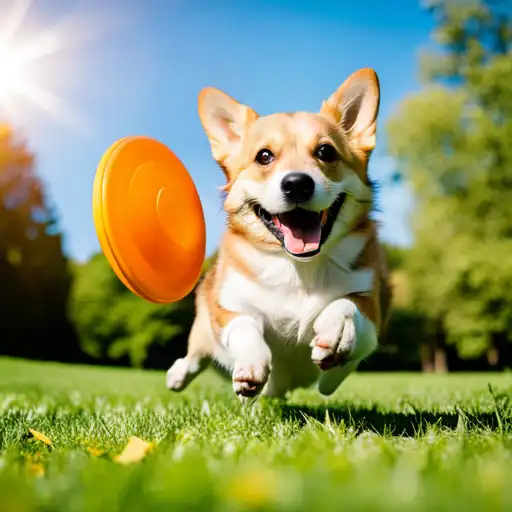 Perfect Play: Essential Toys for Your Corgis Exercise and Engagement