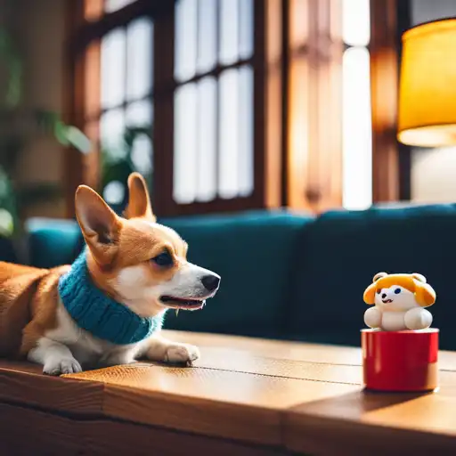 Using Supplements and Toys to Combat Corgi Separation Anxiety